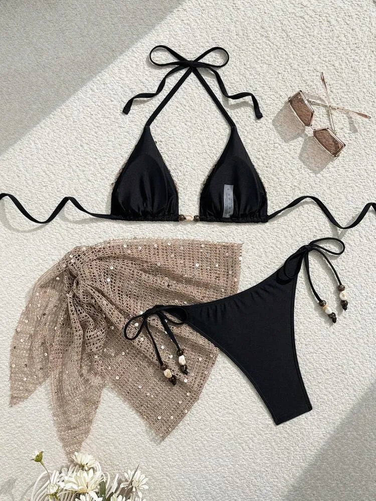 Black Bikini Set