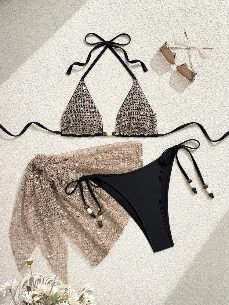 Black Bikini Set