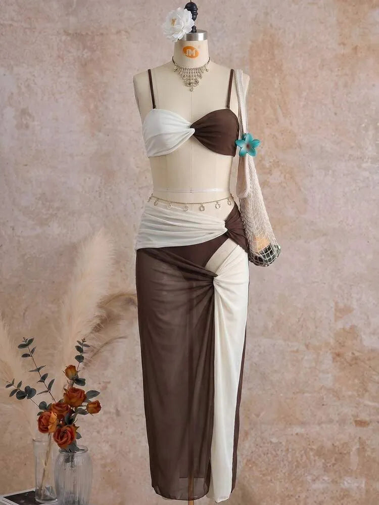 Two-Tone Beach Set