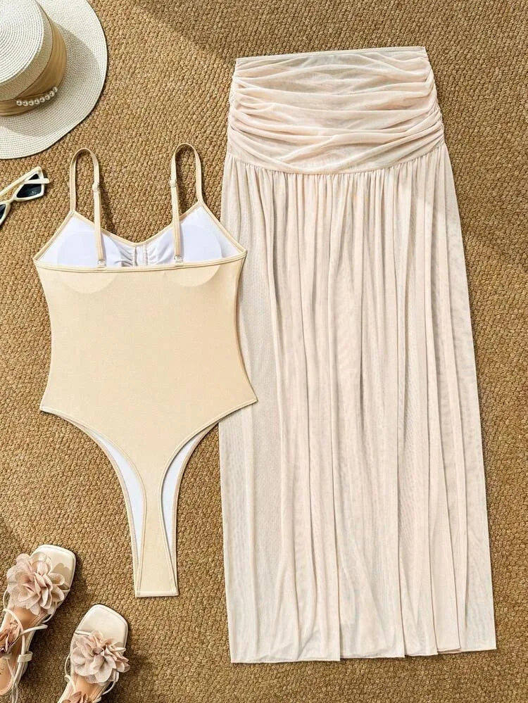 Champagne Beach Set