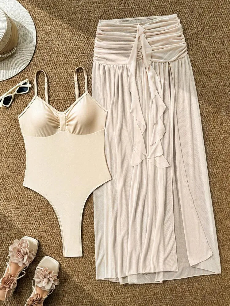 Champagne Beach Set