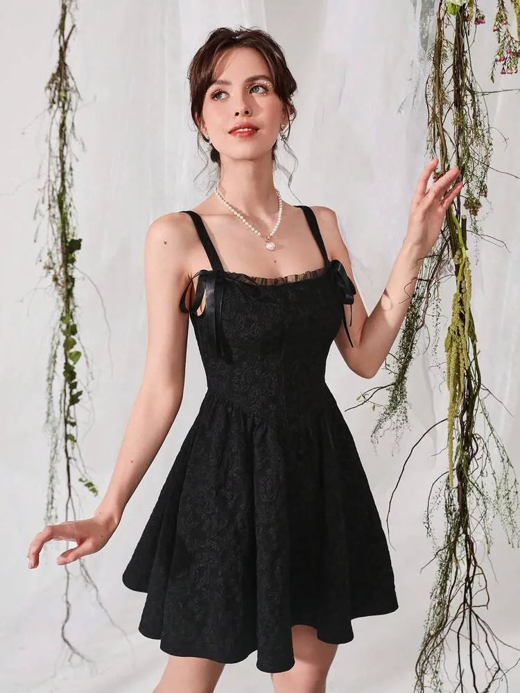 Black Mini Dress