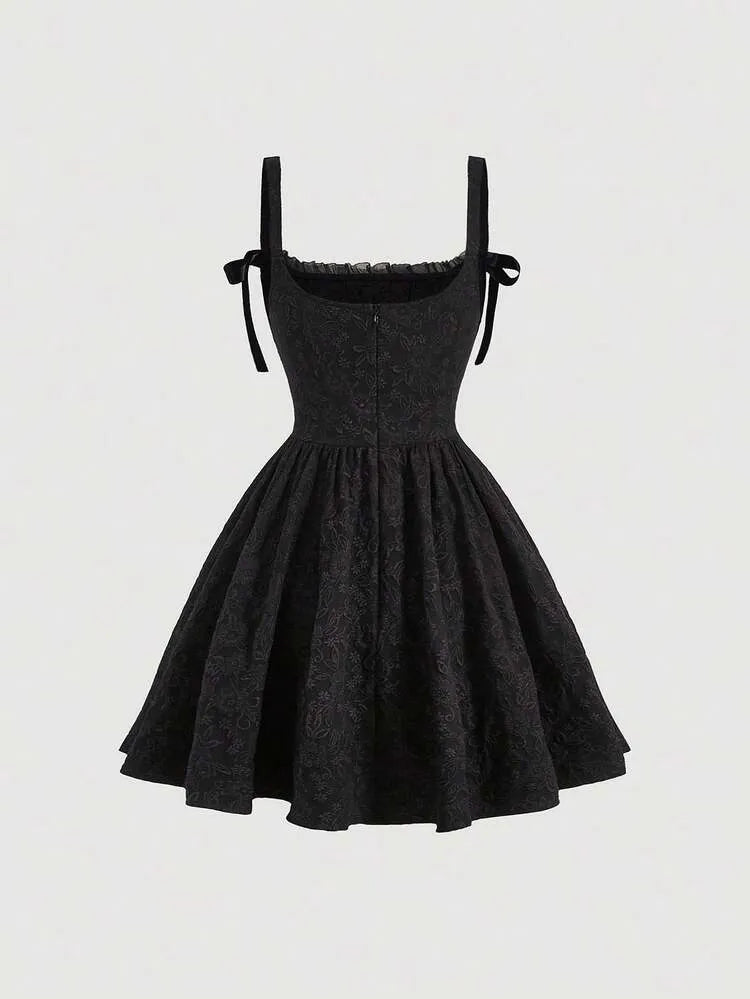 Black Mini Dress