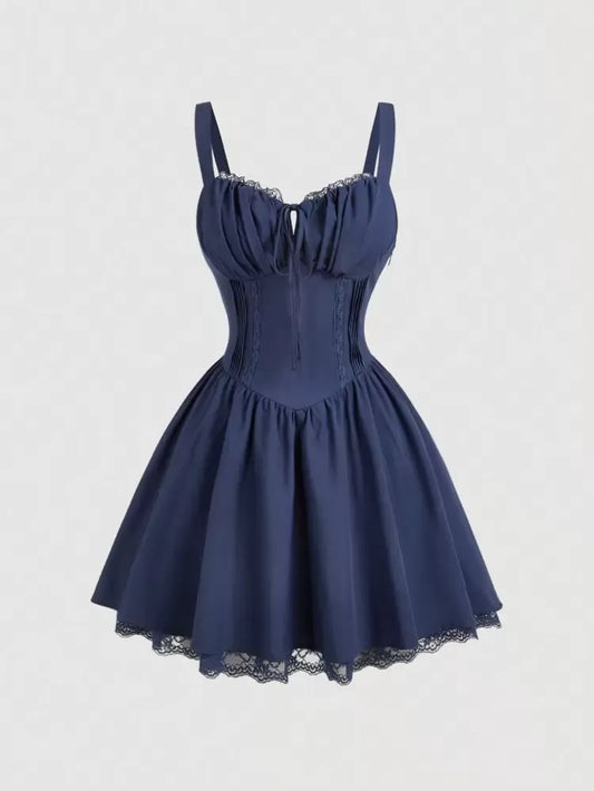 Navy Mini Dress