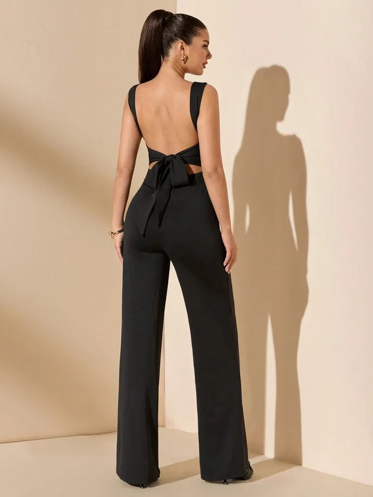 Black Jumpsuit
